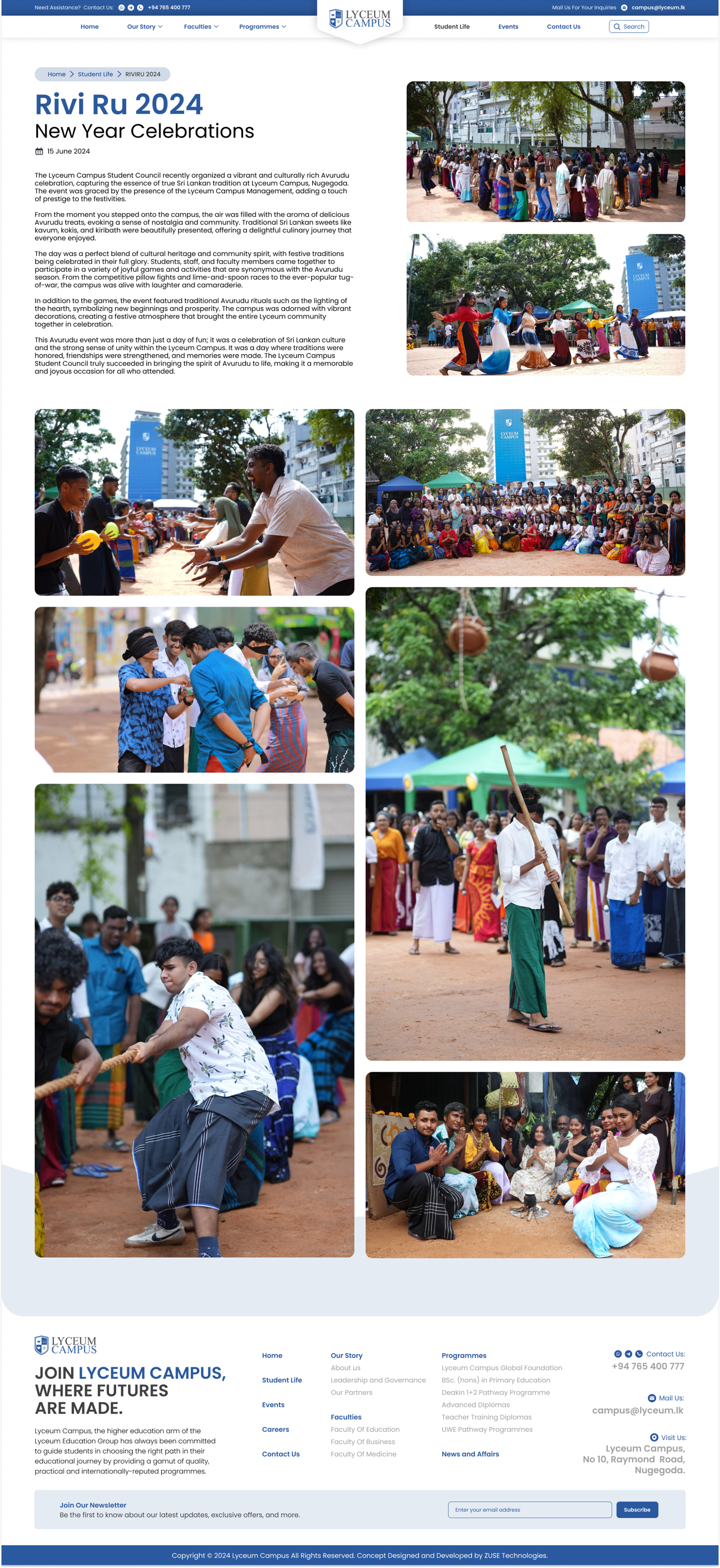 Event Detail